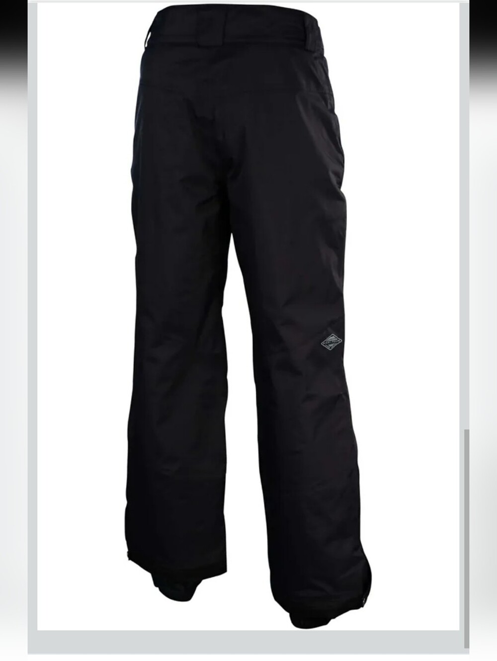 Columbia Men's Arctic Trip Omni Tech Black Ski Snowboard Pants - Picture 12 of 12